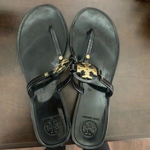 Black Tory Burch sandals